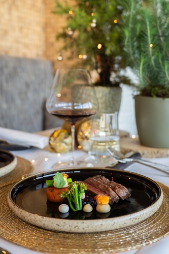 Kerstmenu 5 gangen "bie je thuus"
