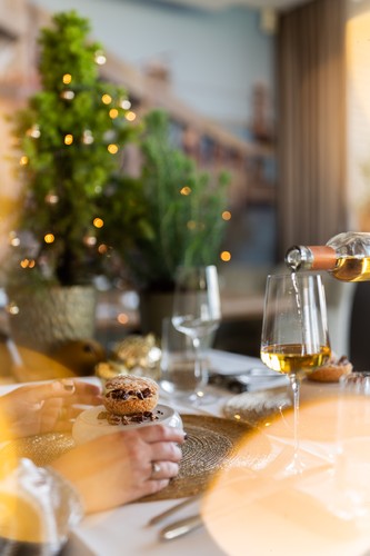 Kerstmenu 4 gangen "bie je thuus"